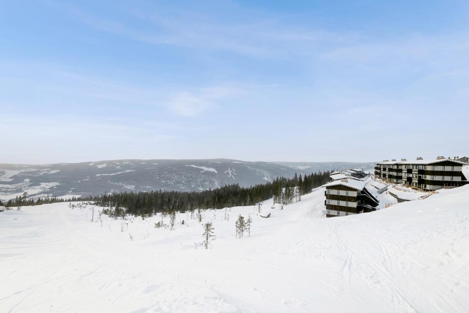 Hafjell Front 8Pers, Ski In/Out. Downhill Bike Εξωτερικό φωτογραφία
