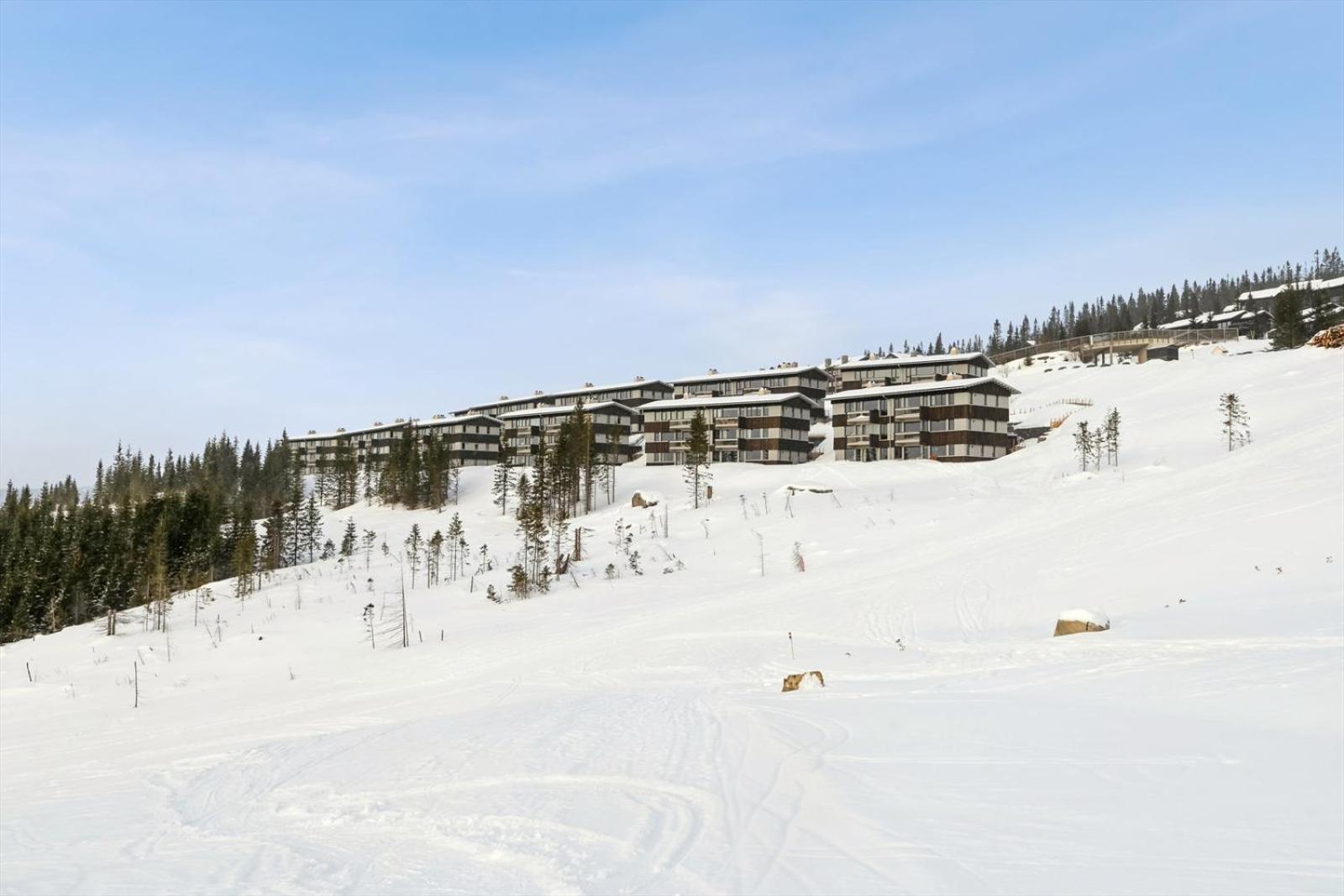 Hafjell Front 8Pers, Ski In/Out. Downhill Bike Εξωτερικό φωτογραφία